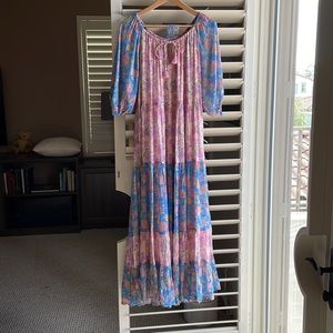 spell juniper tiered gown